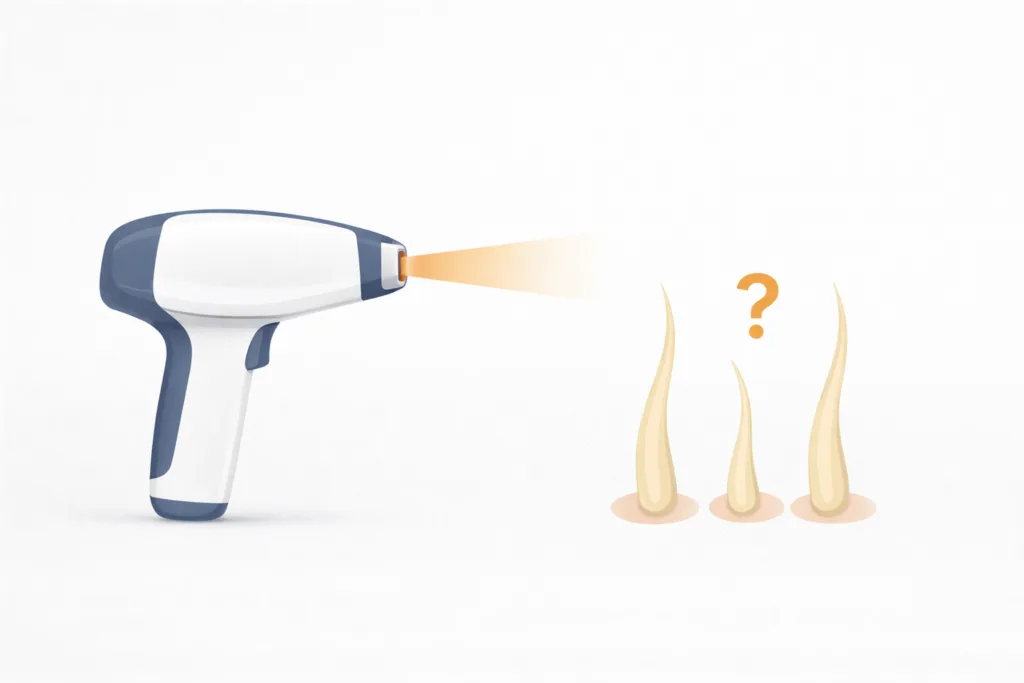 Czy depilacja laserowa działa na jasne włosy Co robić, gdy laser nie łapie włosków Kompletny poradnik 2026 - foto